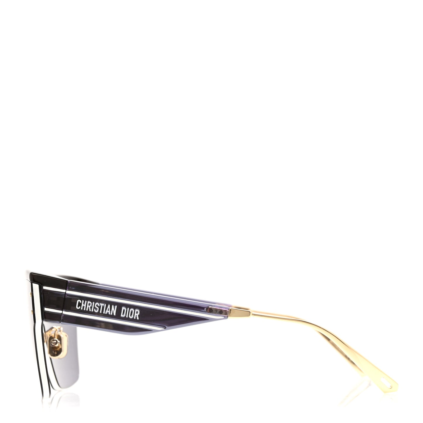 Oblique Diorclub M4U Mask Sunglasses Grey