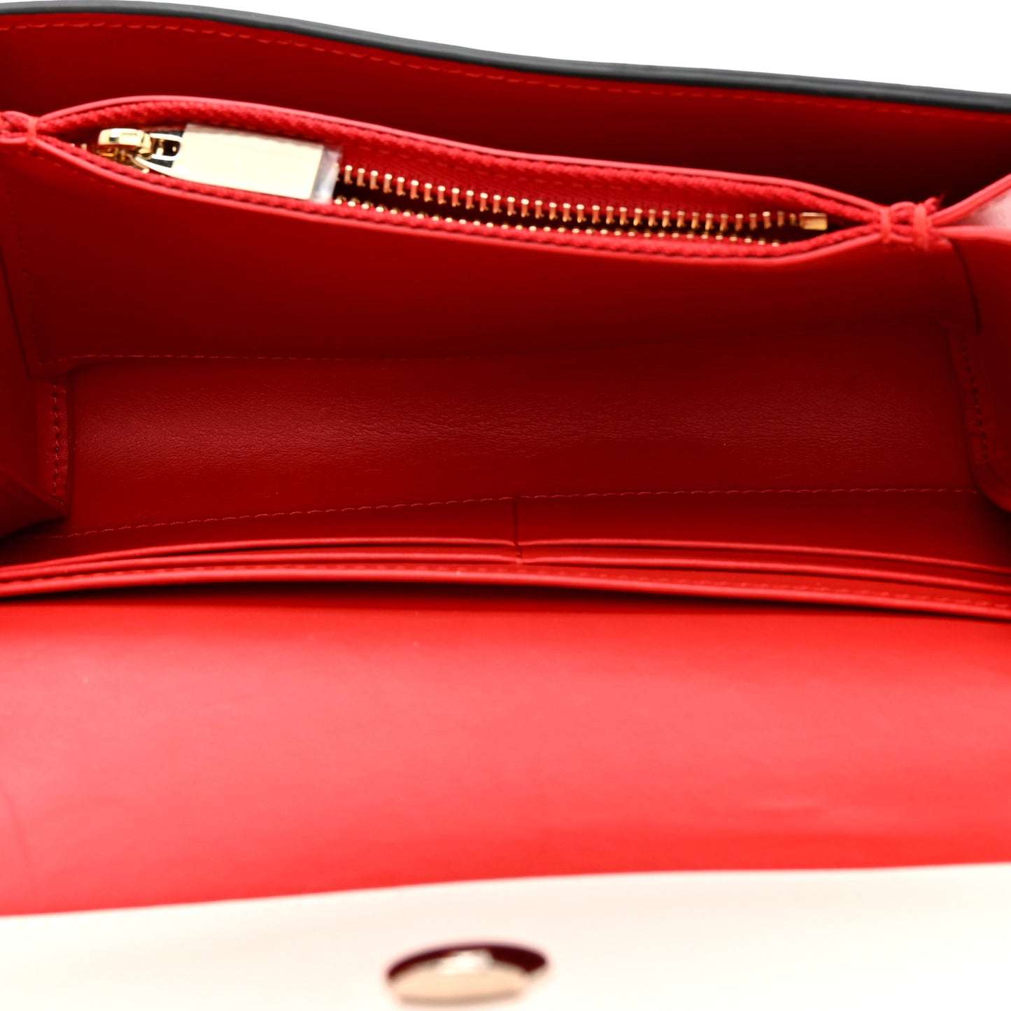 Calfskin Loubi54 Crossbody Clutch Rose de Chine