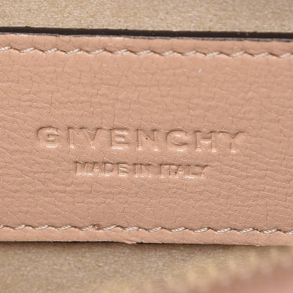 Givenchy Grained Calfskin Suede Cross 3 Crossbody Bag Nude Light Beige 6 of 7
