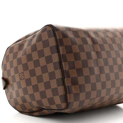 Louis Vuitton Damier Ebene Speedy 30 8 of 9