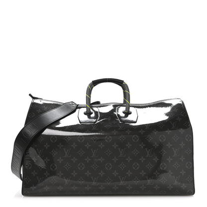 Louis Vuitton Monogram Eclipse Glaze Keepall Bandouliere 50 1 of 9