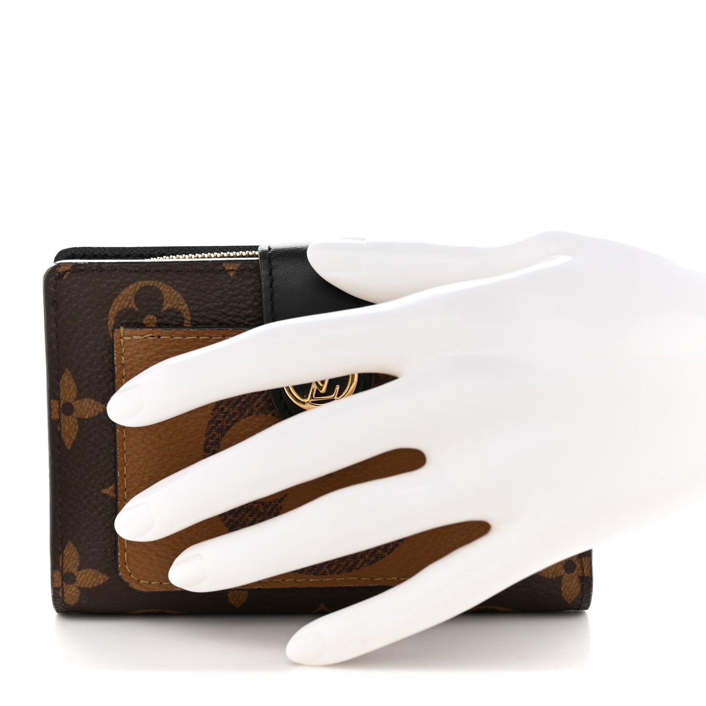 Reverse Monogram Juliette Wallet