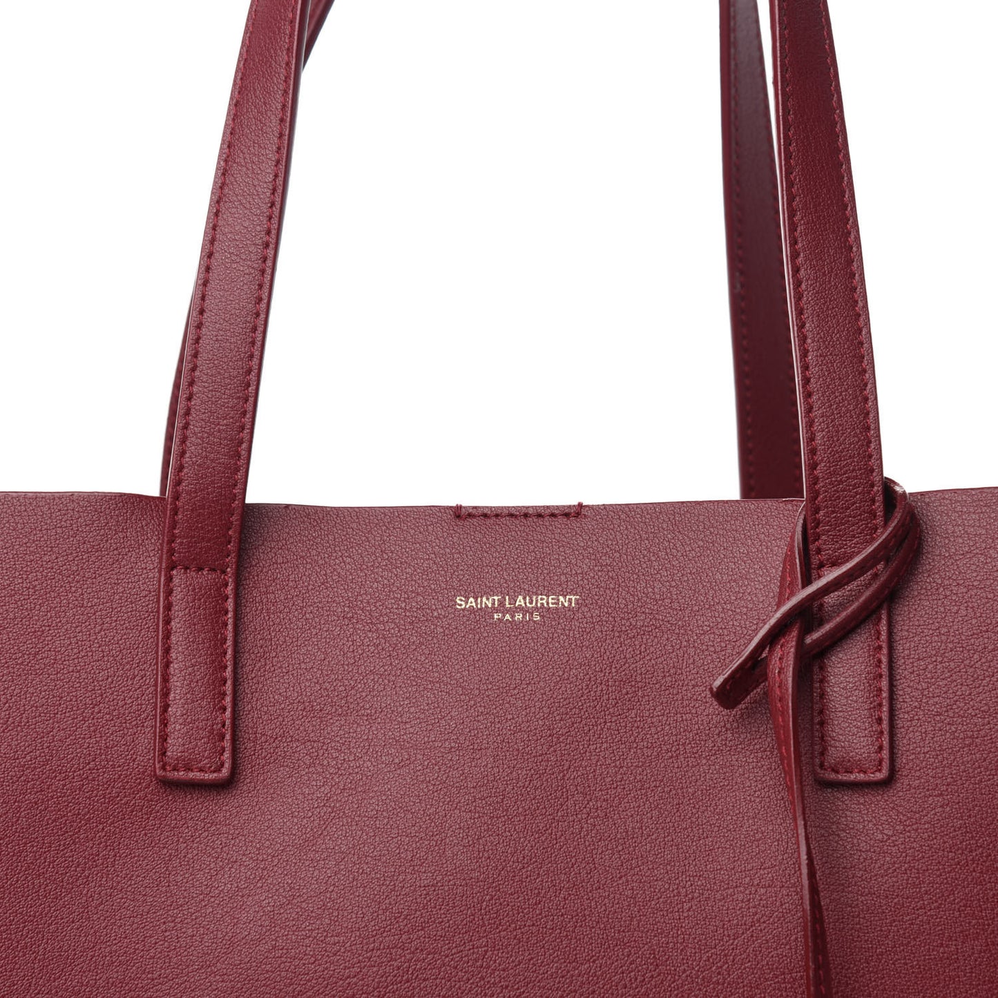 Calfskin Large Shopping Tote Palissandre