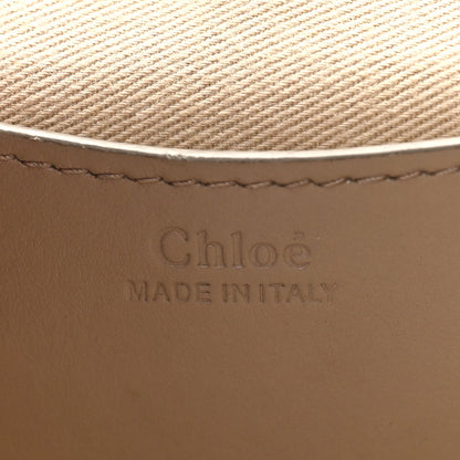 Chloe Calfskin Large Tess Bag Motty Grey 6 of 8