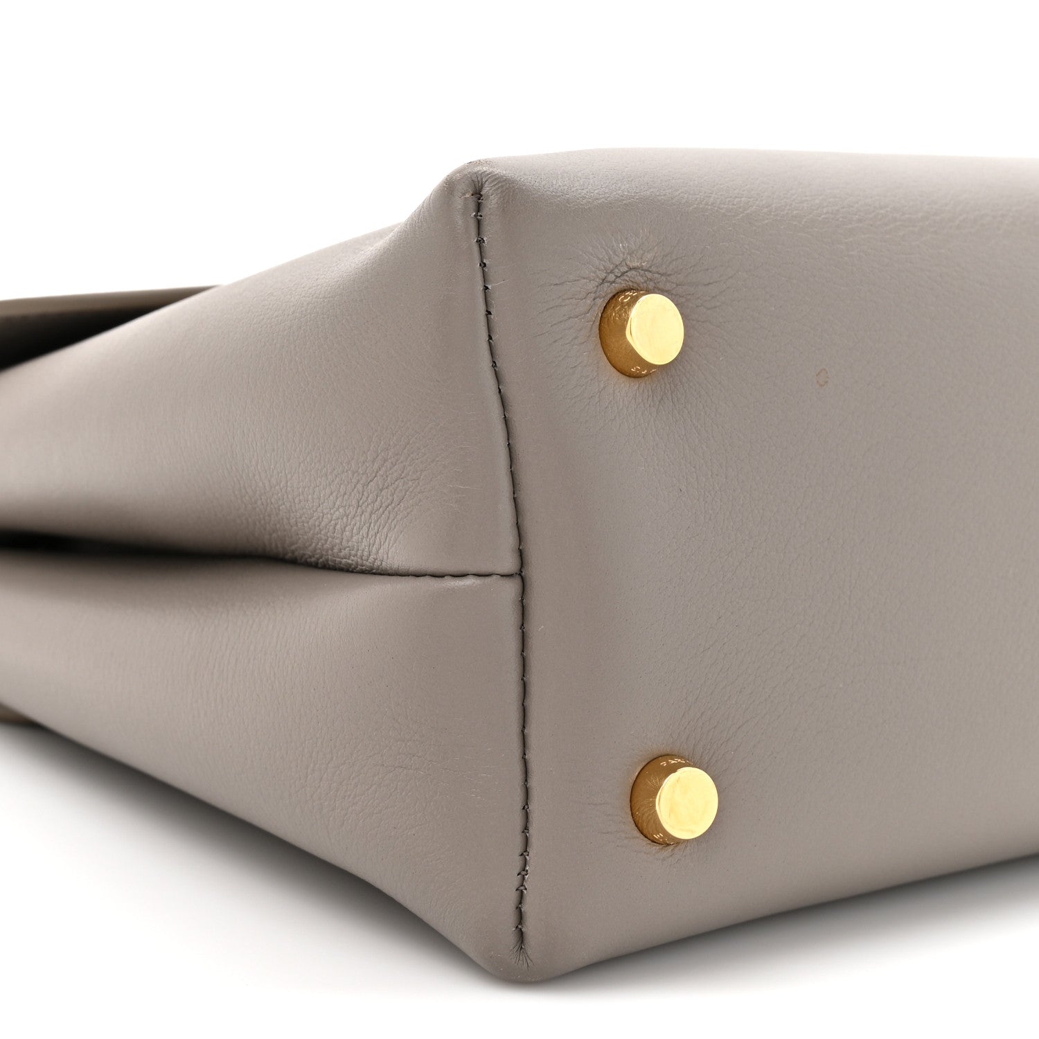 Celine Supple Calfskin Medium Nino Smoked Brown 11 of 13