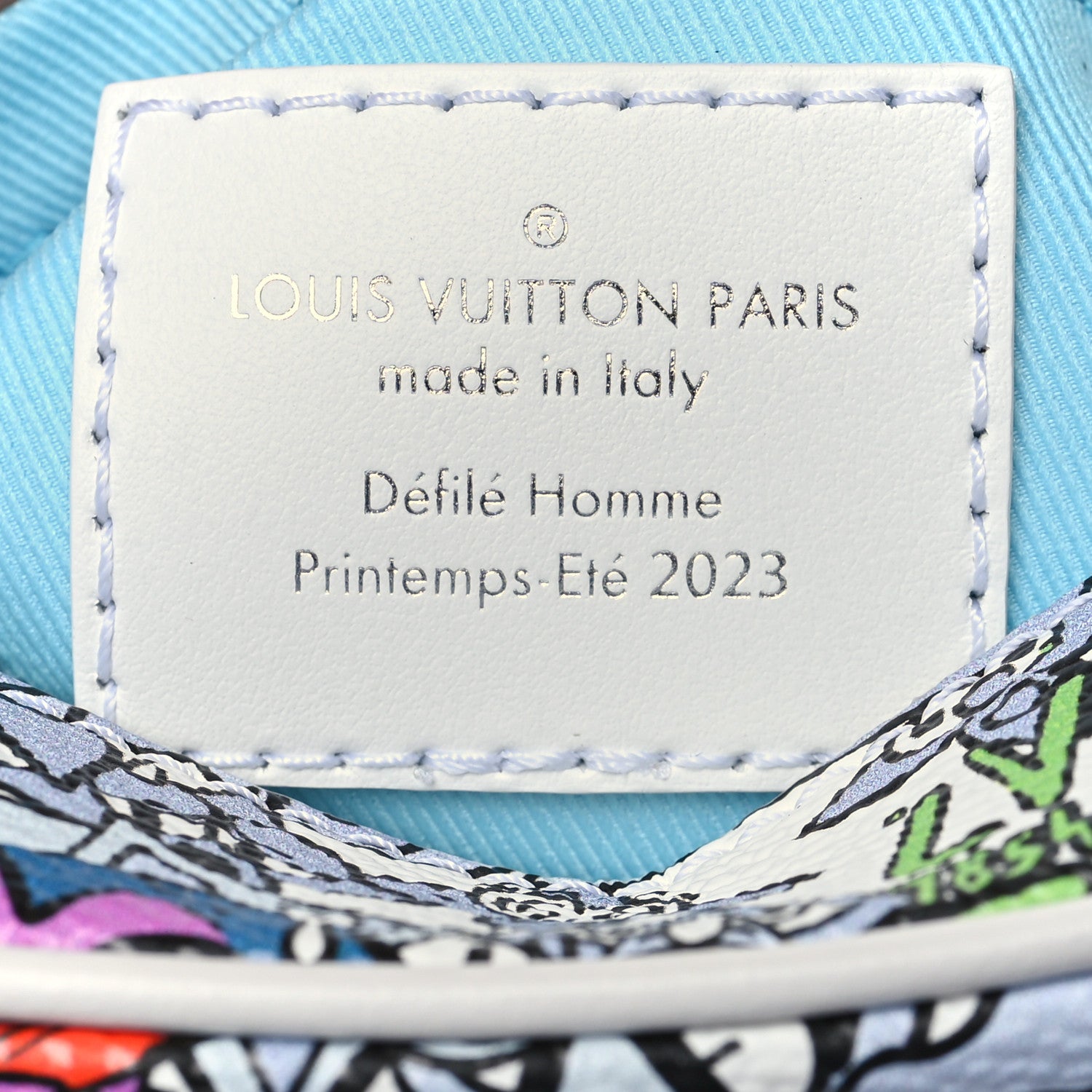 Louis Vuitton Monogram Comics Mini Soft Trunk Multicolor 6 of 9