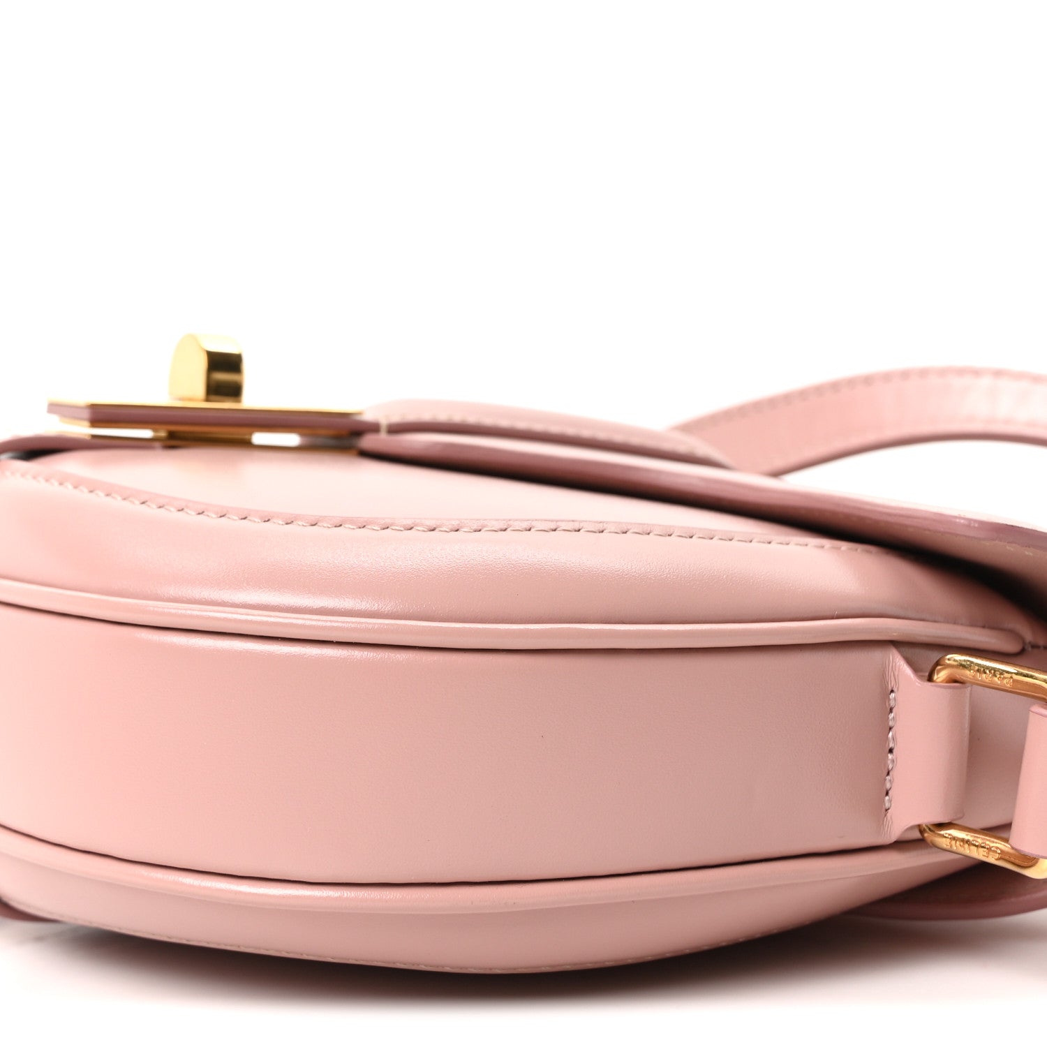 Celine Satinated Calfskin Besace Small 16 Vintage Pink 9 of 9