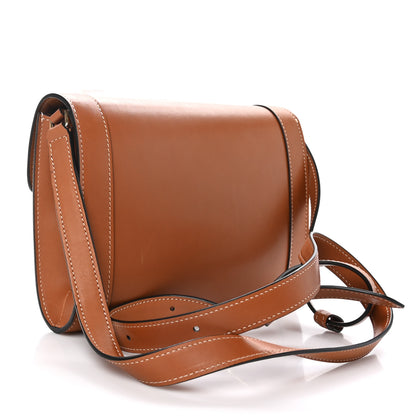 Celine Natural Calfskin Triomphe Strap Bag Tan 3 of 11