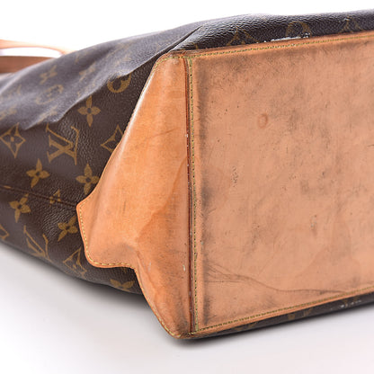 Louis Vuitton Monogram Cabas Mezzo 10 of 15