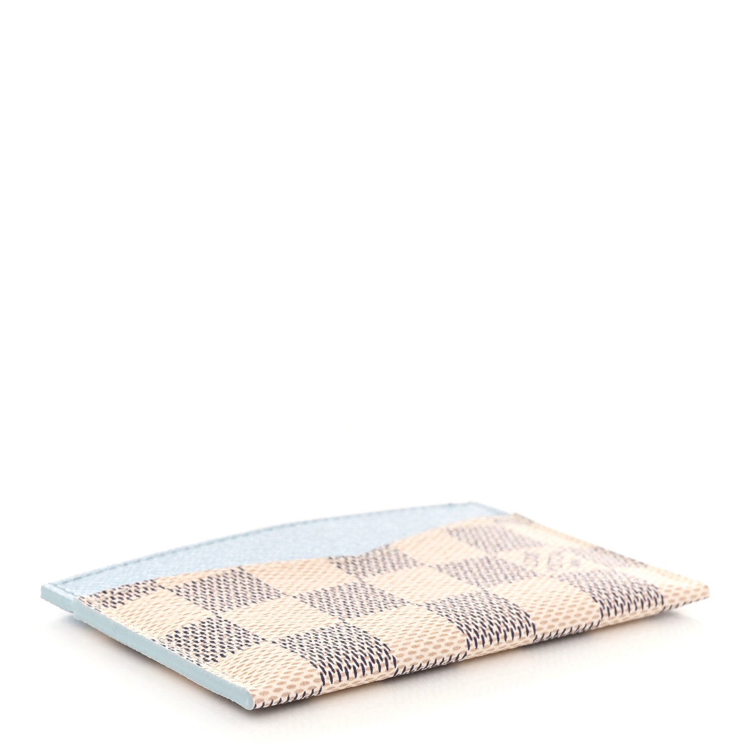 Louis Vuitton Damier Azur Daily Card Holder Olympe Blue 4 of 9