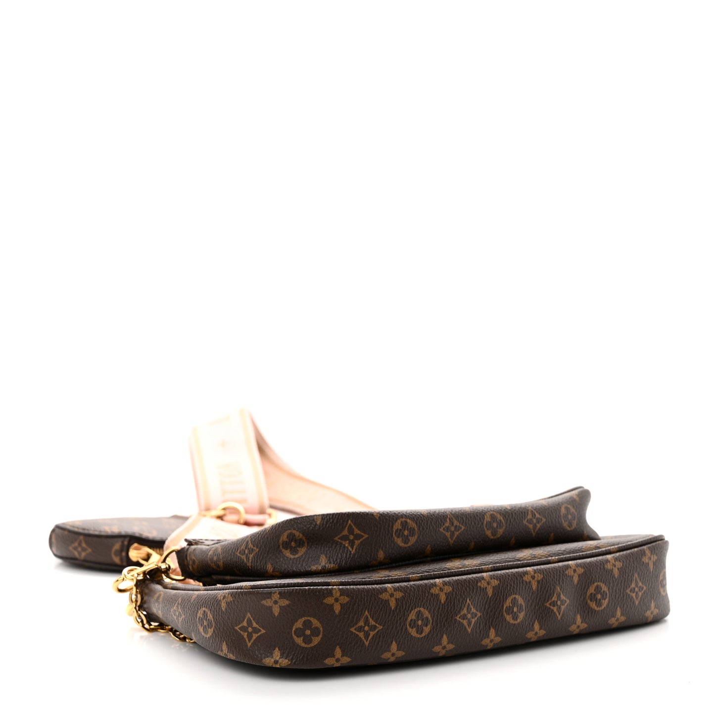 Monogram Multi Pochette Accessories Rose Clair