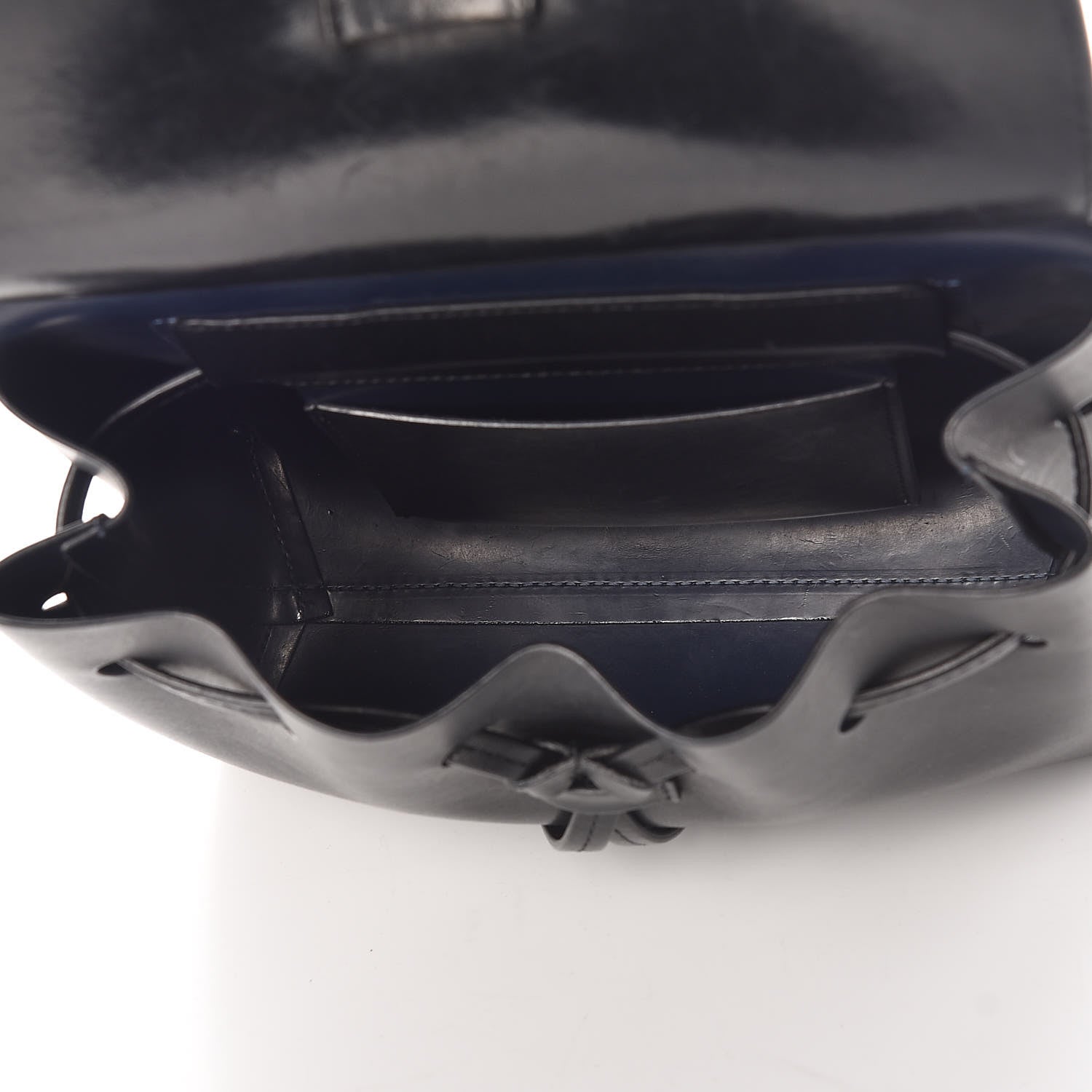 Mansur Gavriel Calfskin Mini Mini Lady Bag Black 5 of 11