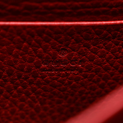 Gucci Calfskin Mini Dionysus Chain Wallet Hibiscus Red 6 of 13