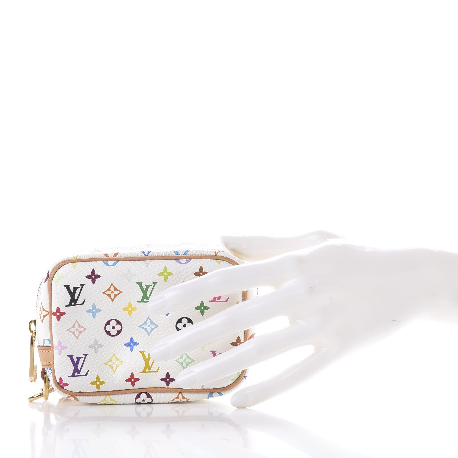 Louis Vuitton Monogram Multicolor Trousse Wapity White 2 of 9