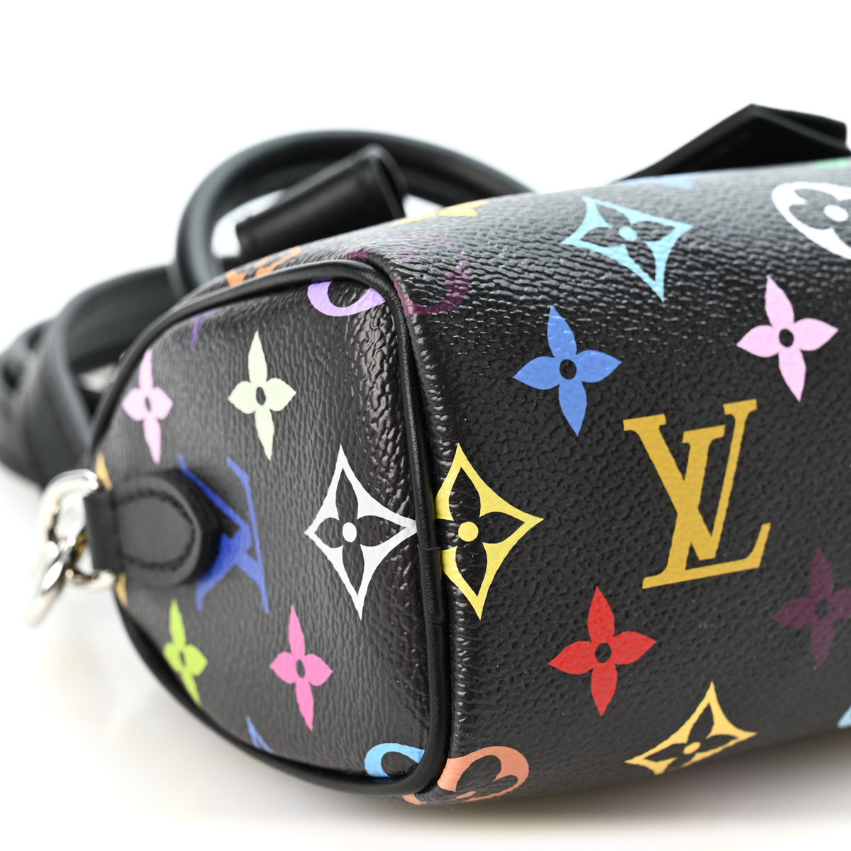 LV x TM Monogram Multicolor Nano Speedy Black
