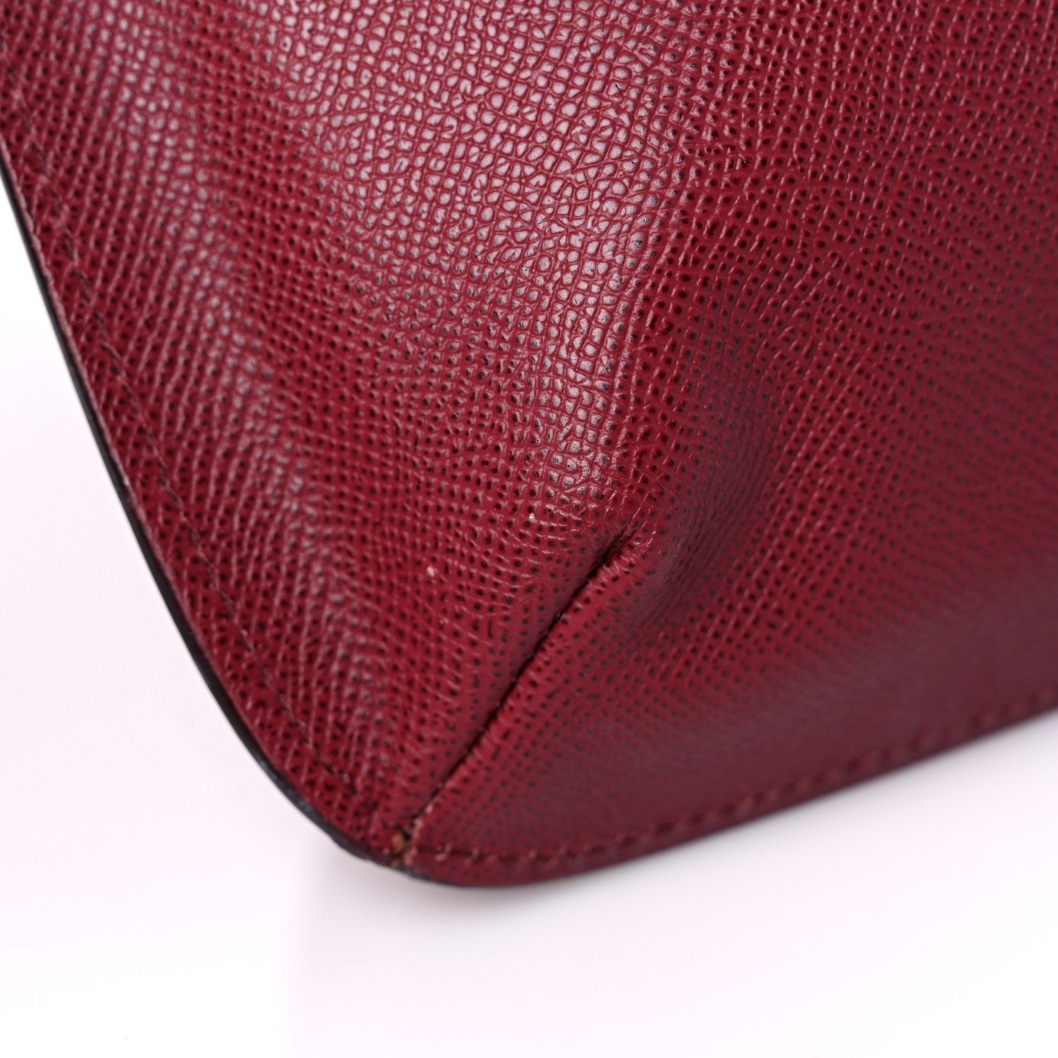 Chanel Caviar Shoulder Bag Burgundy 18 of 21