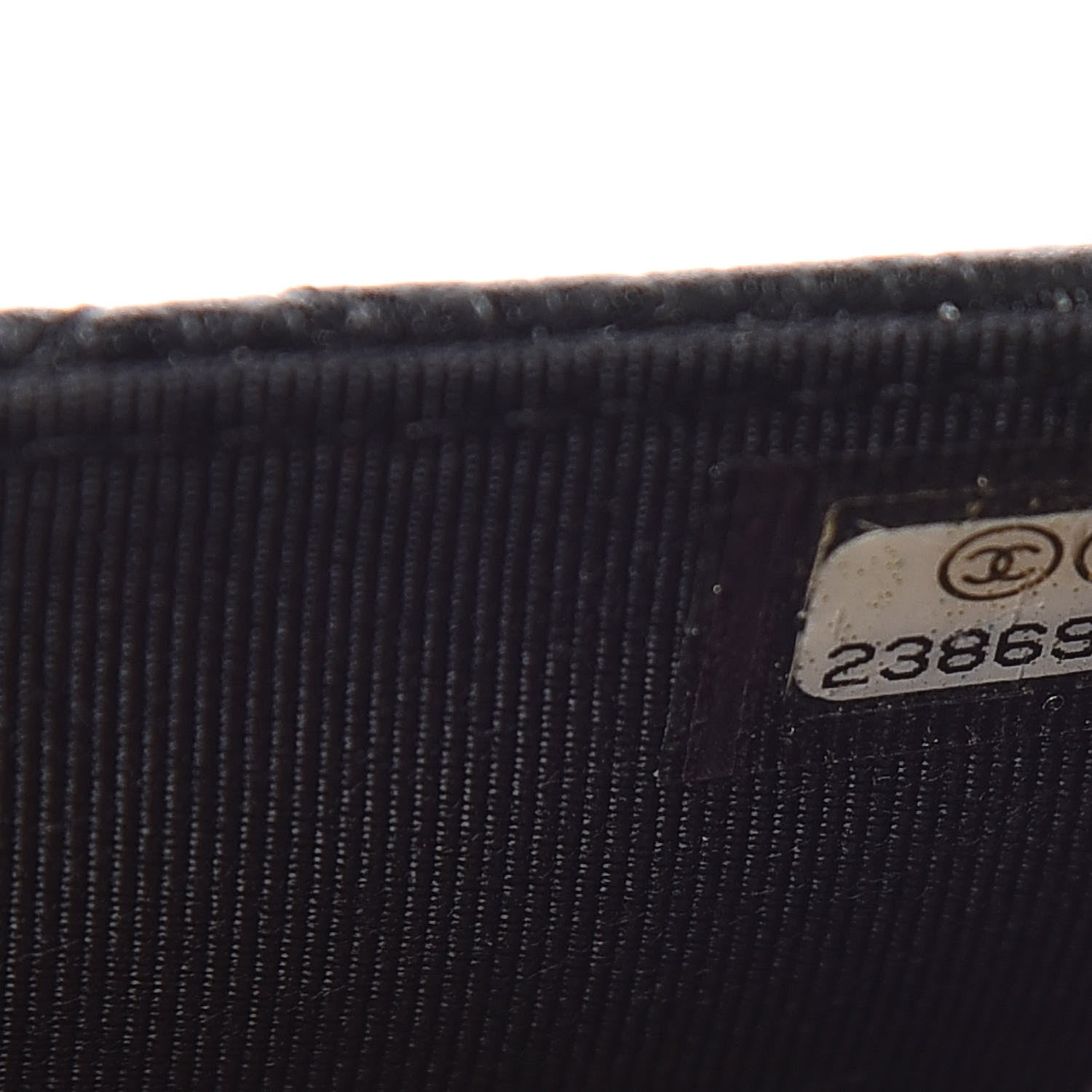 Chanel Caviar Quilted Wallet On Chain WOC Black 10 of 11