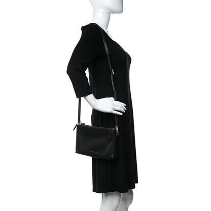 Marc Jacobs Calfskin Crossbody Black 2 of 13