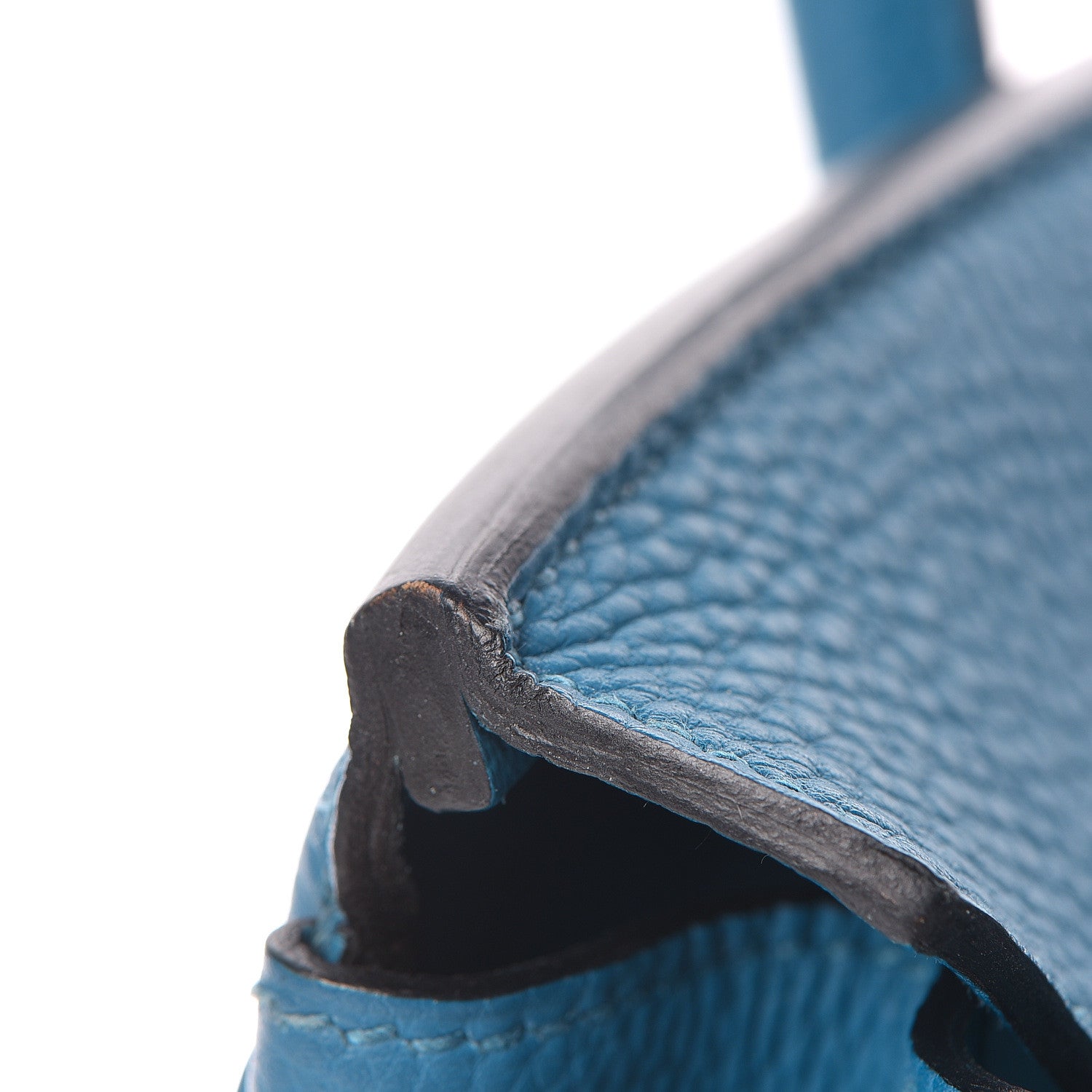 Hermes Togo Birkin 30 Bleu De Galice 20 of 43
