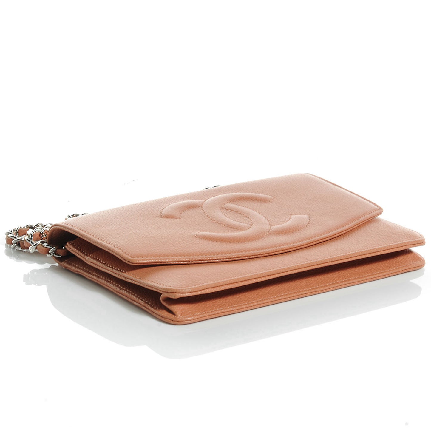 Caviar Wallet on Chain WOC Dark Beige