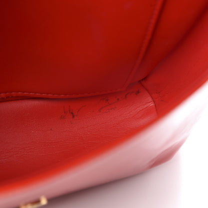 Louis Vuitton Vernis Thompson Street Rouge 11 of 19