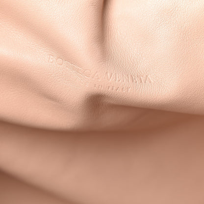 Bottega Veneta Smooth Butter Calf The Pouch Oversized Clutch Nude 6 of 9