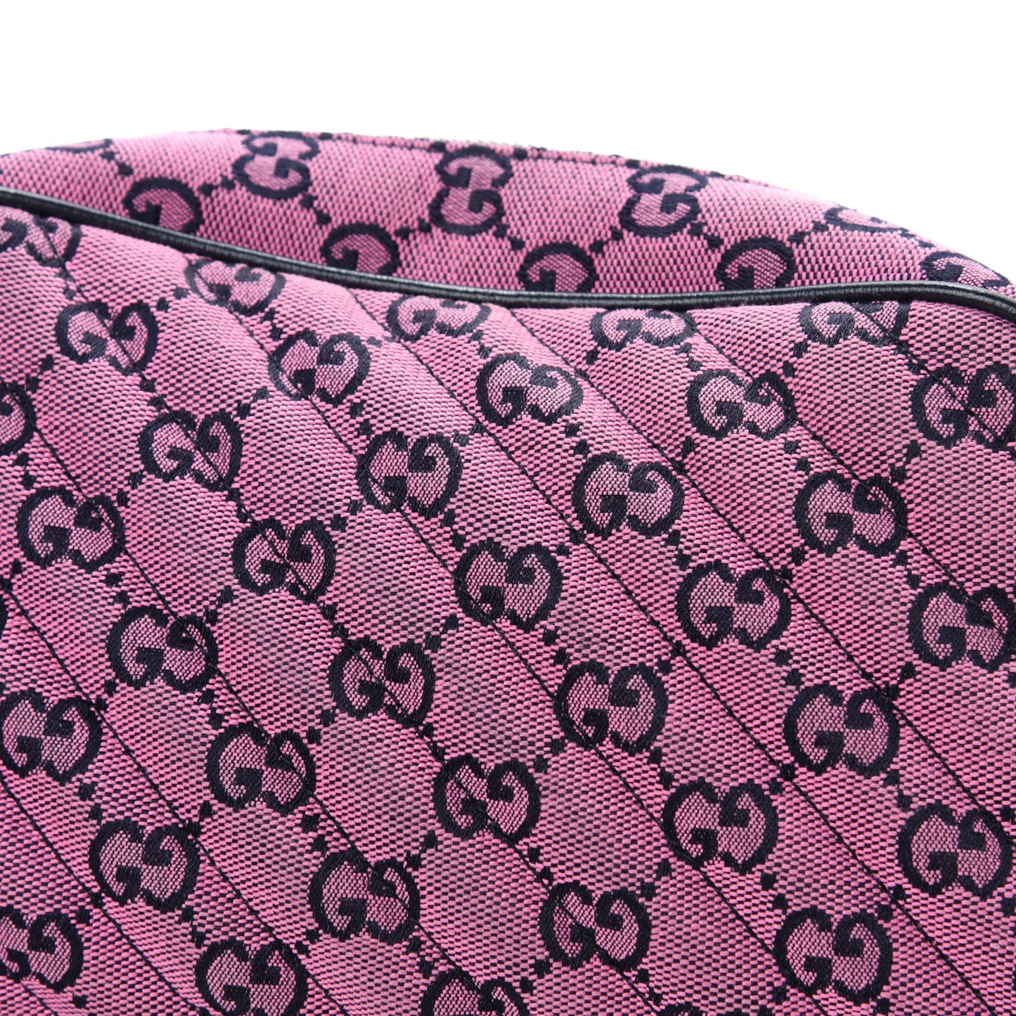 Monogram Multicolor Matelasse Diagonal Small GG Marmont Chain Shoulder Bag Pink Blue
