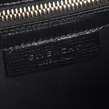 Givenchy Textured Calfskin Mini Pandora Box Chain Crossbody Bag Black 6 of 7