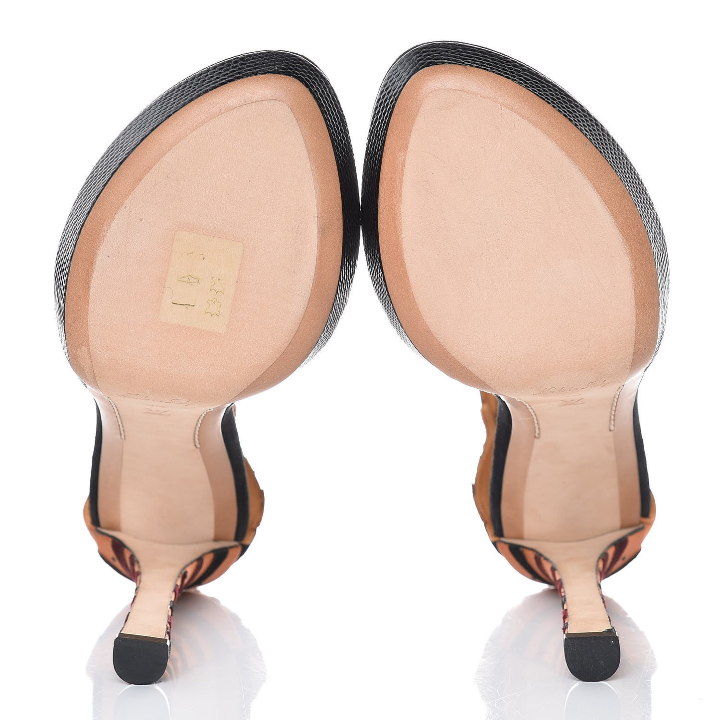 Artiface Suede Sandal Heels 39 Black
