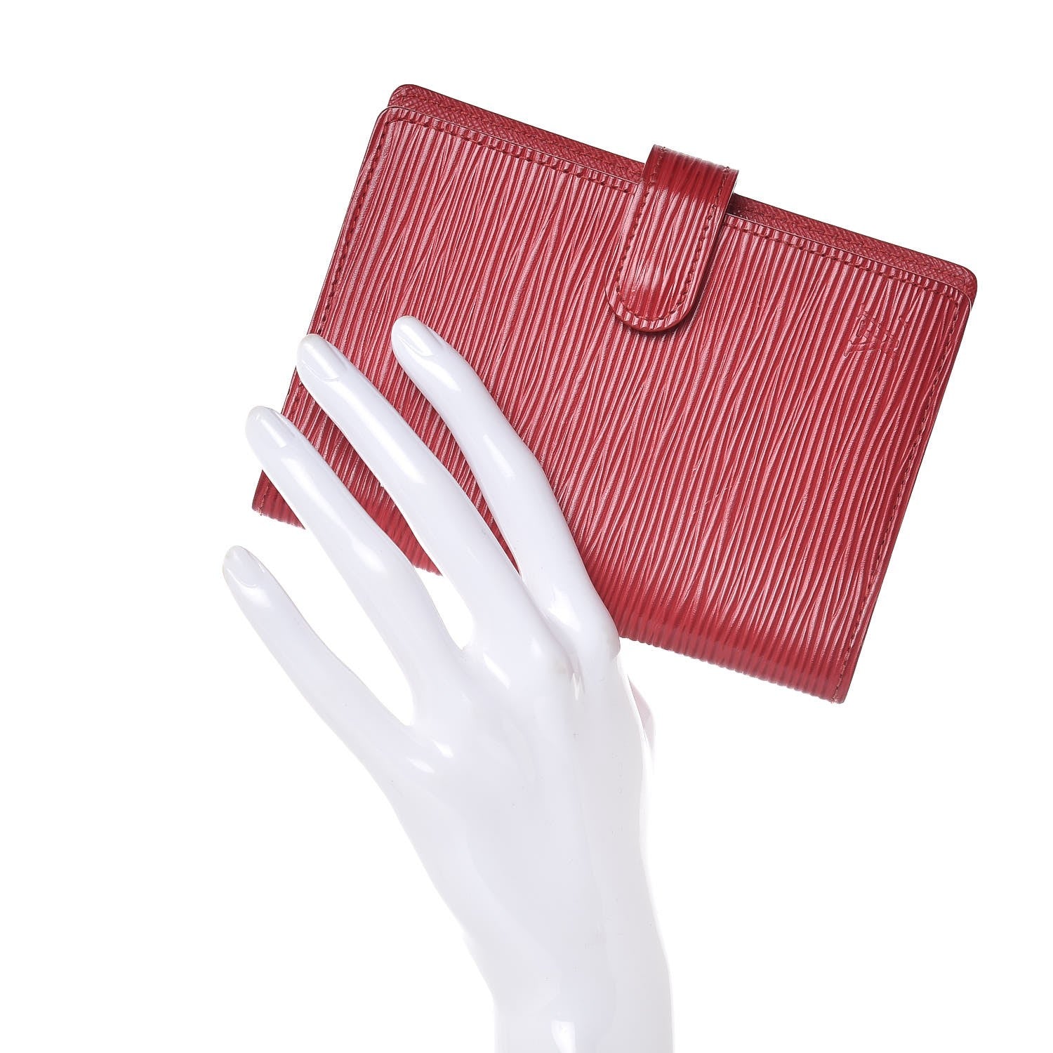 Louis Vuitton Epi Small Ring Agenda Cover Castillan Red 2 of 6