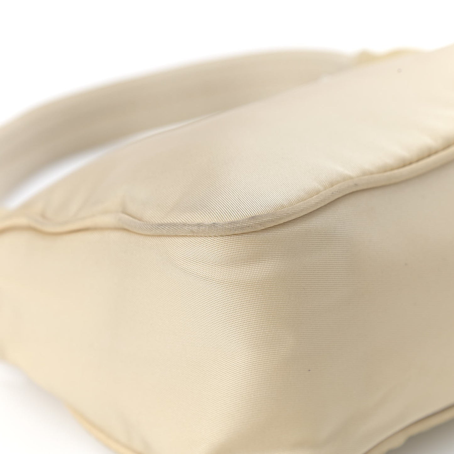 Tessuto Nylon Sport Mini Shoulder Bag Cammello