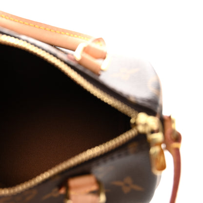 Louis Vuitton Monogram Nano Speedy 5 of 9