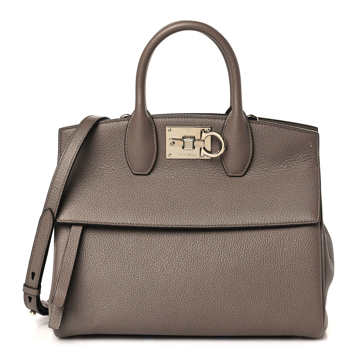 Calfskin The Studio Bag Caraway Seed