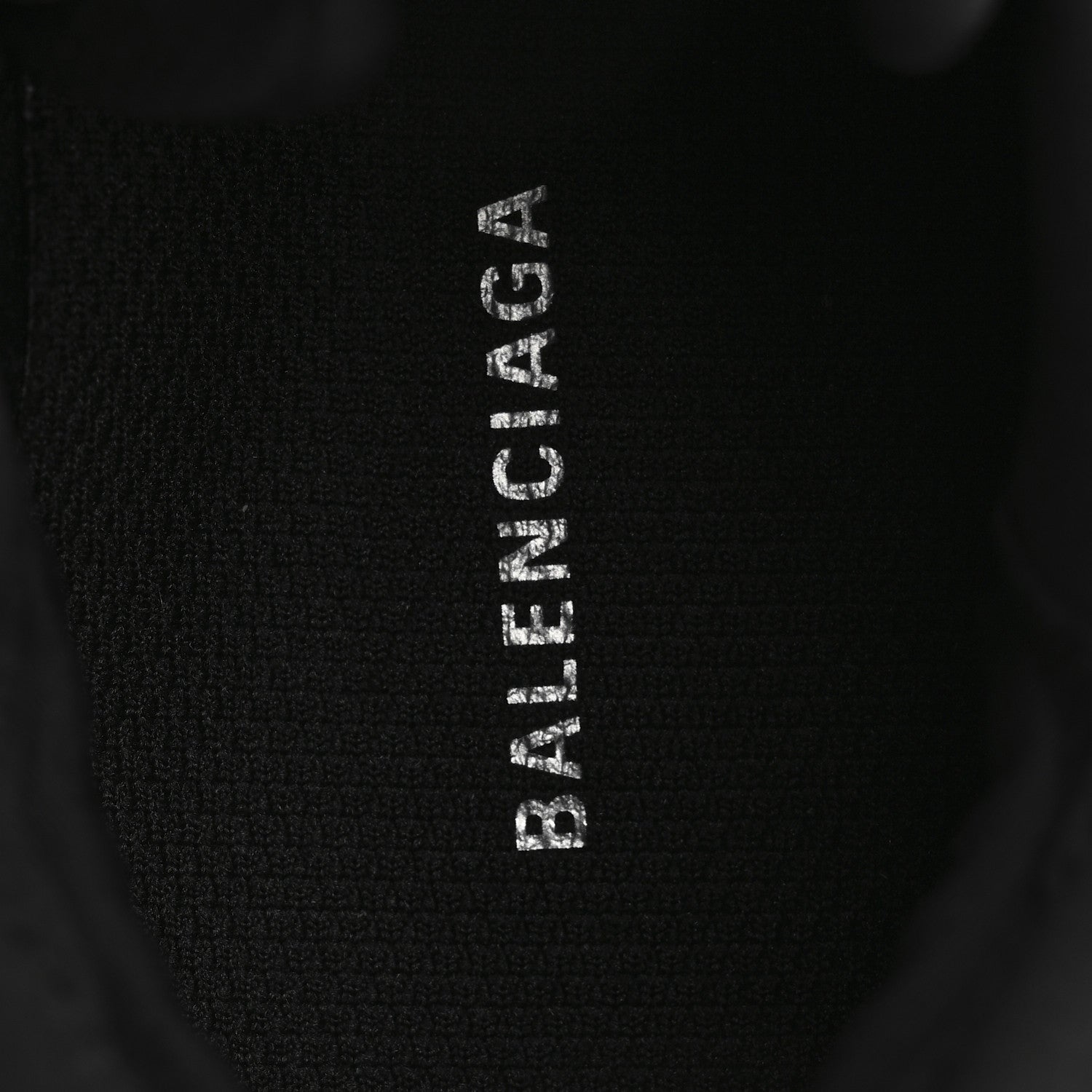 Balenciaga Rubber Womens Mesh Tyrex Sneakers 36 Black Grey 7 of 10