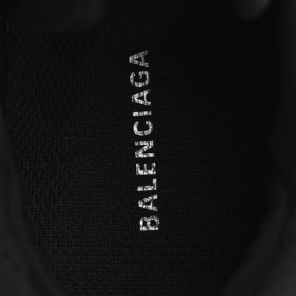 Balenciaga Rubber Womens Mesh Tyrex Sneakers 36 Black Grey 7 of 10