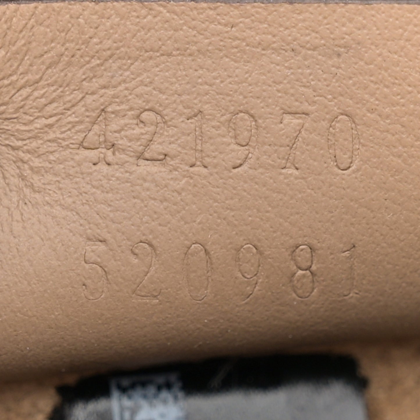 GG Supreme Monogram Mini Dionysus Shoulder Bag Taupe