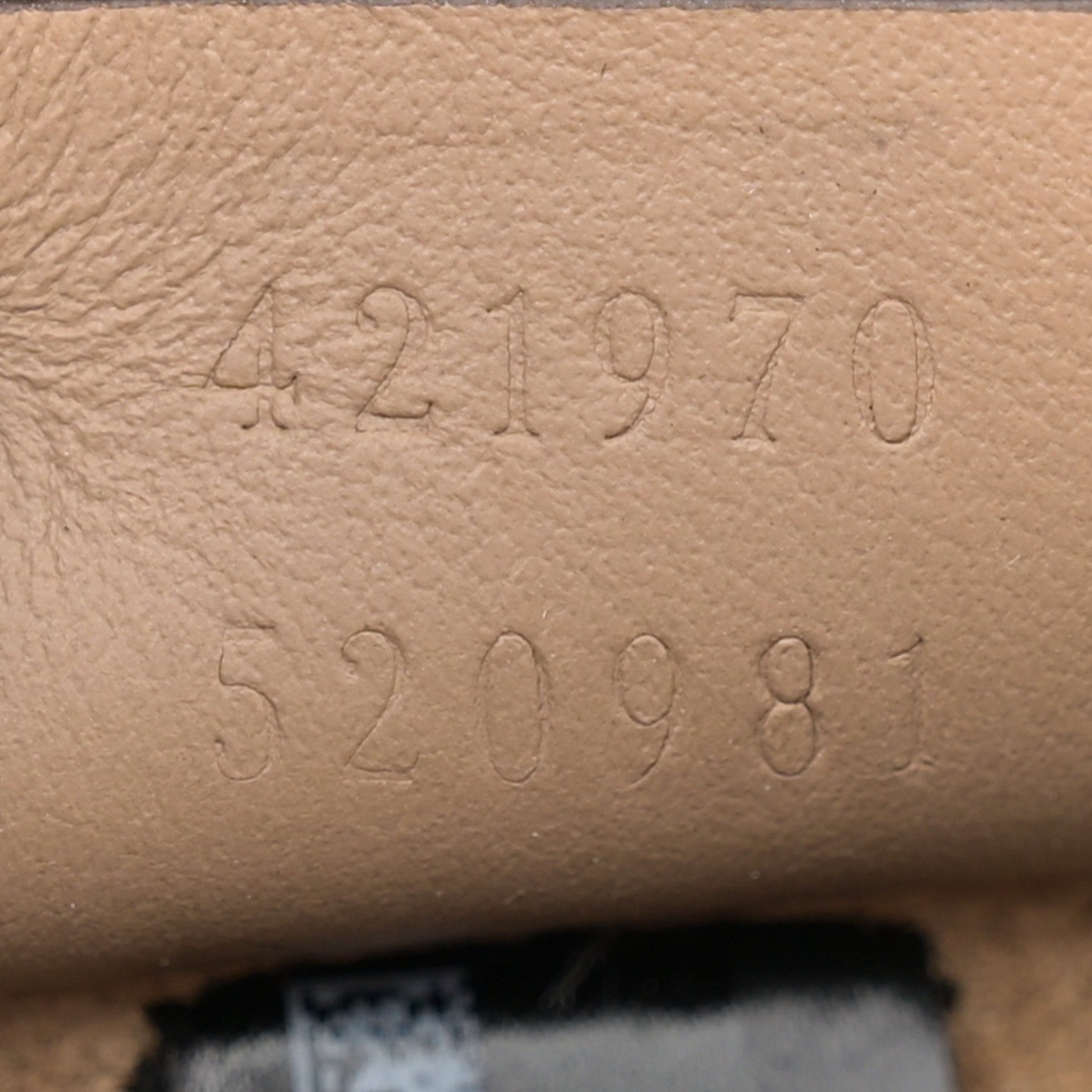 Gucci GG Supreme Monogram Mini Dionysus Shoulder Bag Taupe 7 of 13