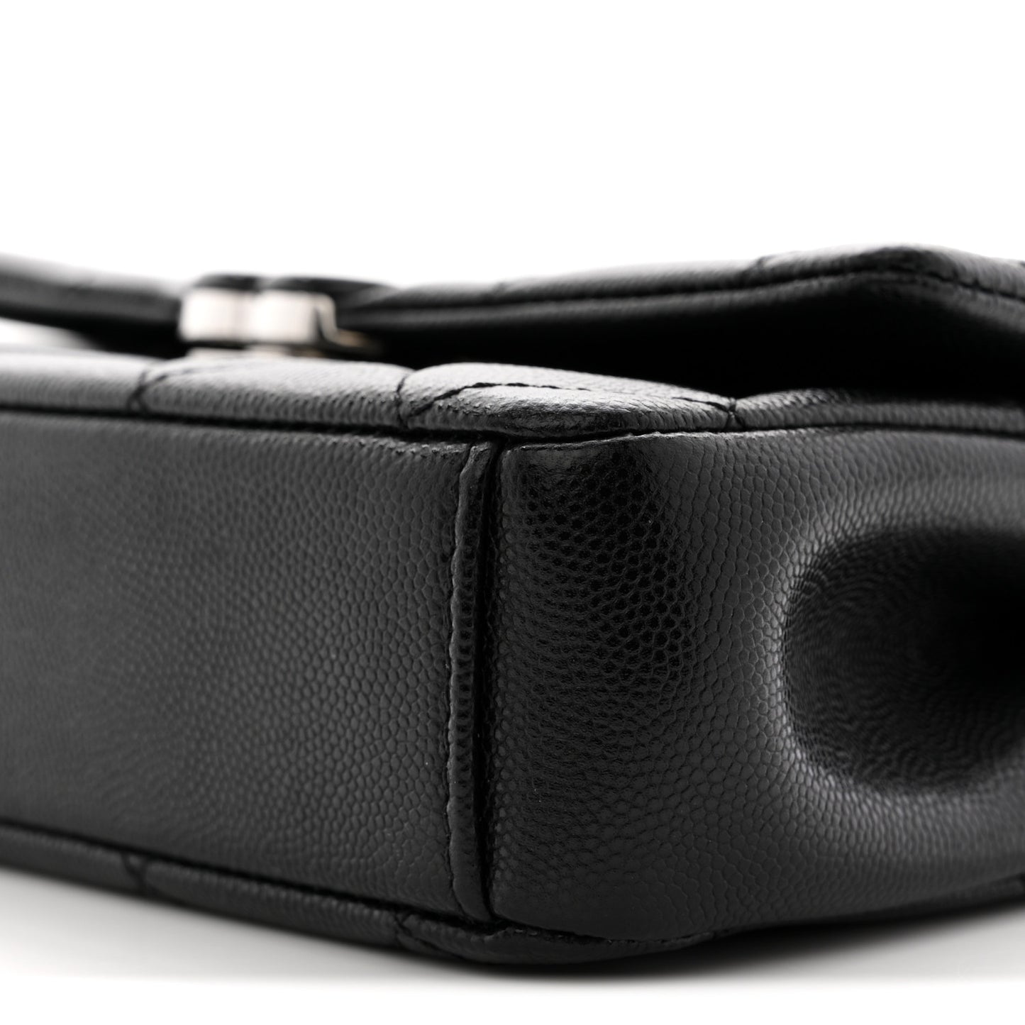 Caviar Quilted My Everything Small Flap Black