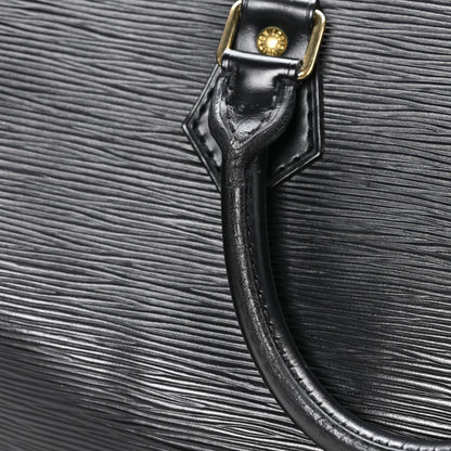 Louis Vuitton Epi Speedy 30 Black 13 of 14