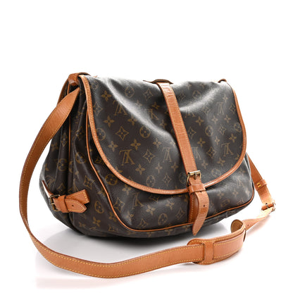 Louis Vuitton Monogram Saumur 35 3 of 14