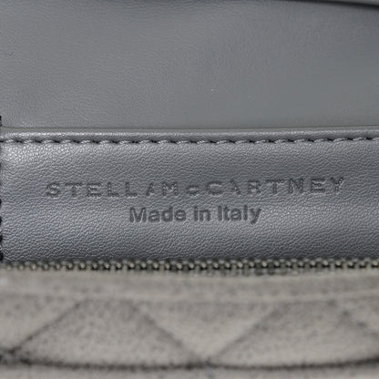 Stella McCartney Shaggy Deer Quilted Falabella Flap Wallet Grey 7 of 7