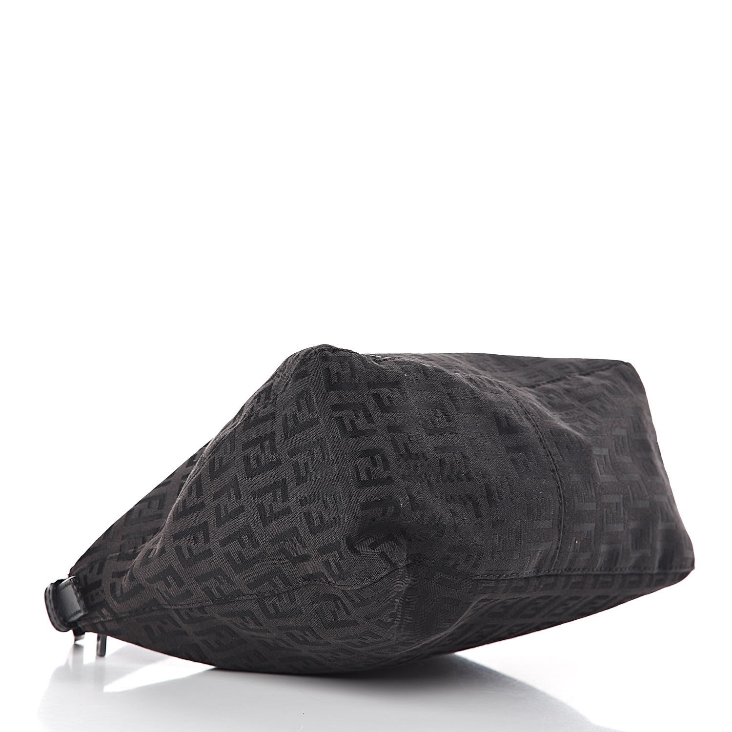 Fendi Zucchino Mini Pochette Black 4 of 14