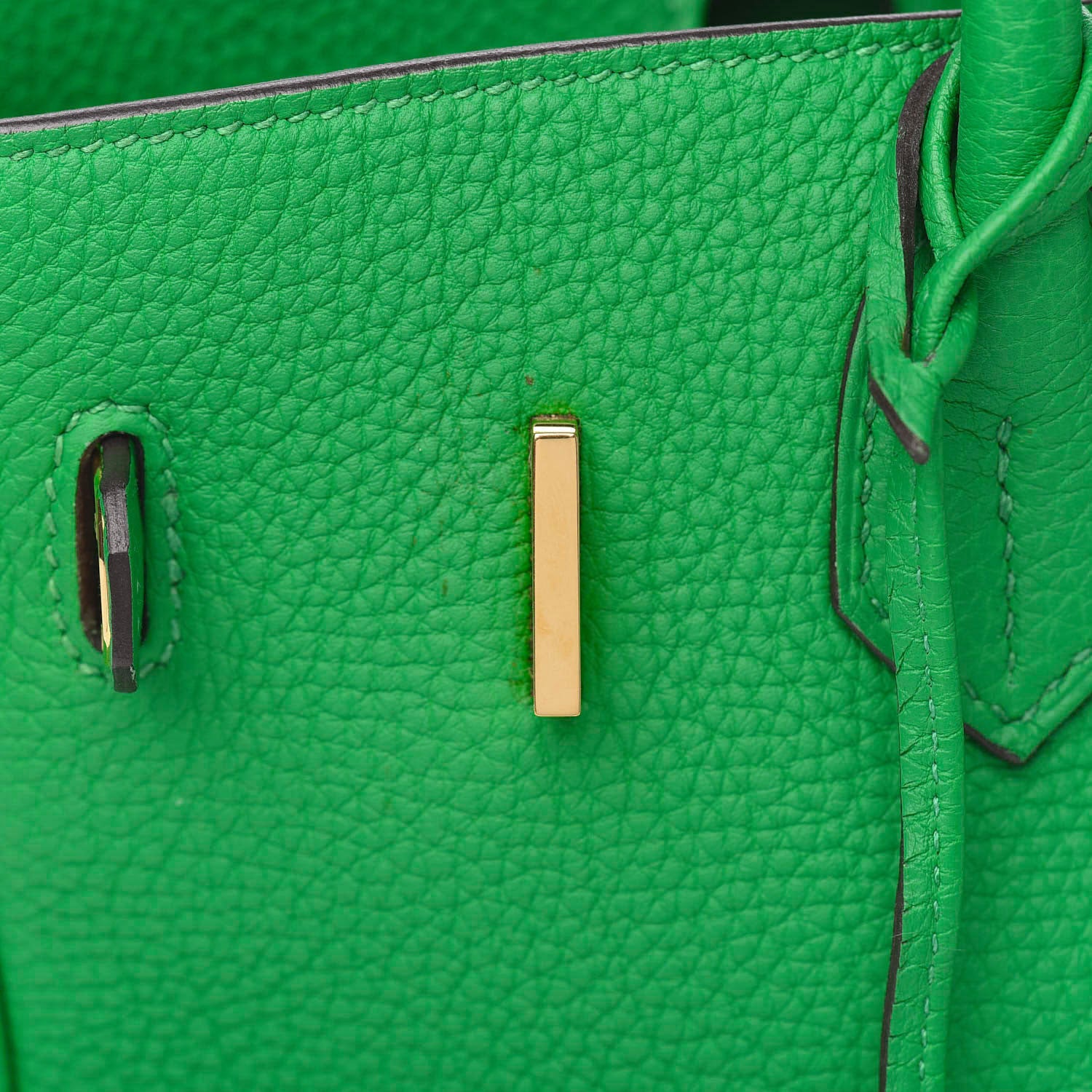 Hermes Togo Birkin 30 Bambou 16 of 30