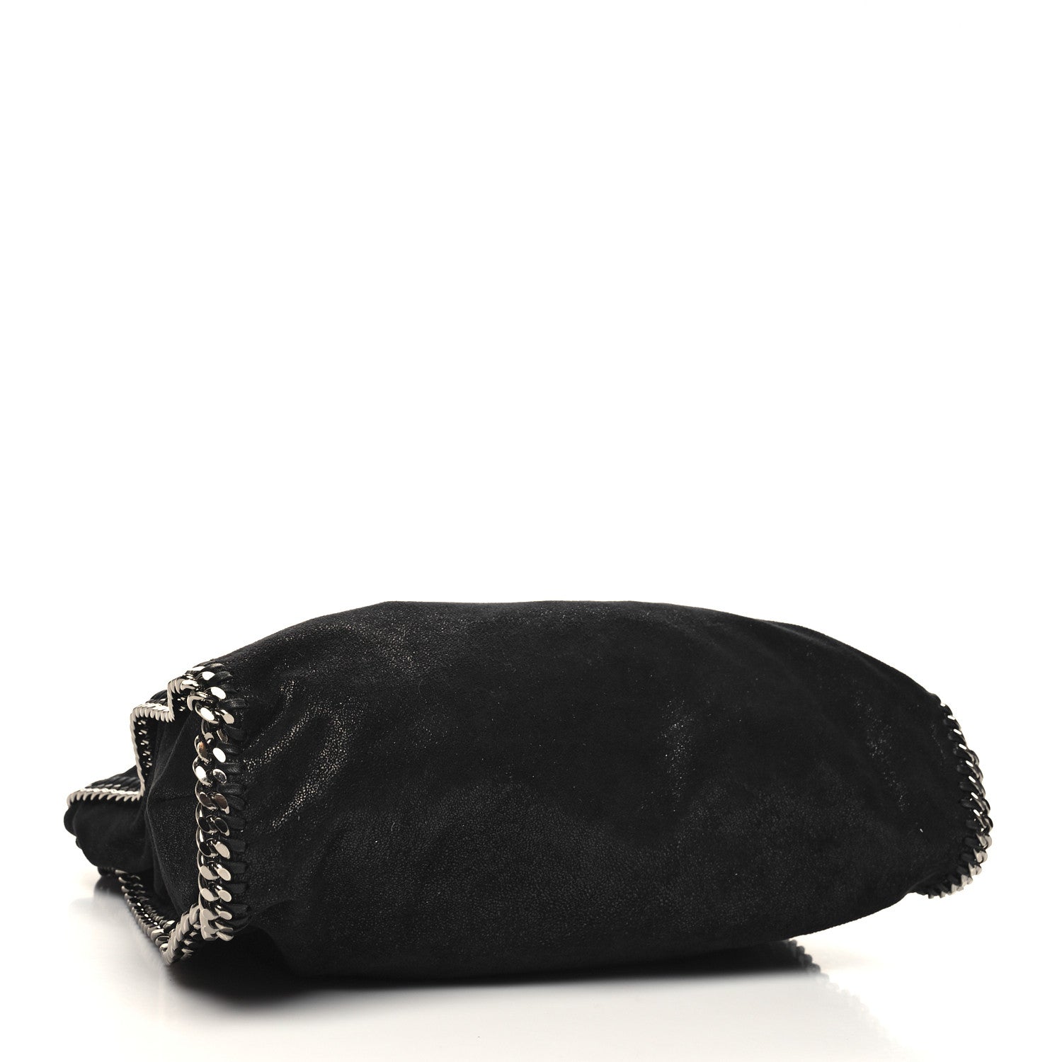 Stella McCartney Shaggy Deer Big Falabella Tote Black 5 of 11
