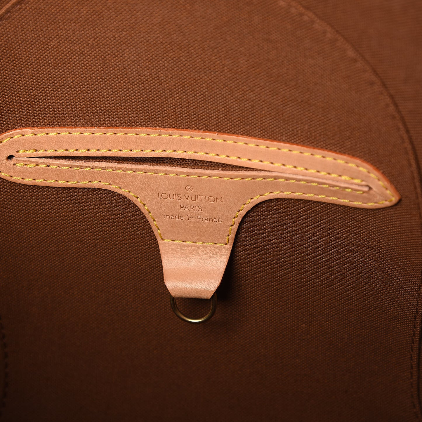 Monogram Ellipse MM