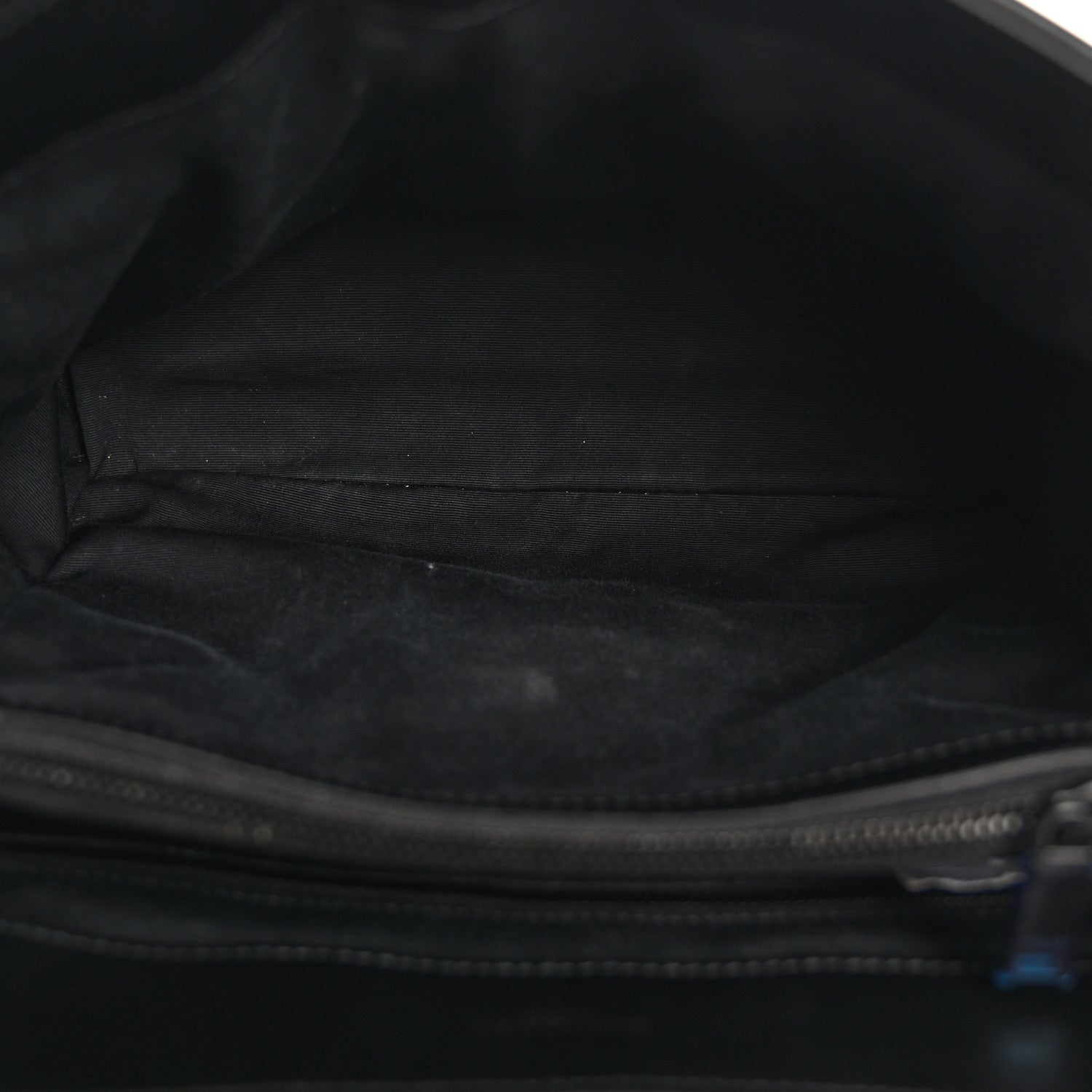 Saint Laurent Calfskin Y Quilted Monogram Monochrome Medium Loulou Chain Satchel Black 5 of 12