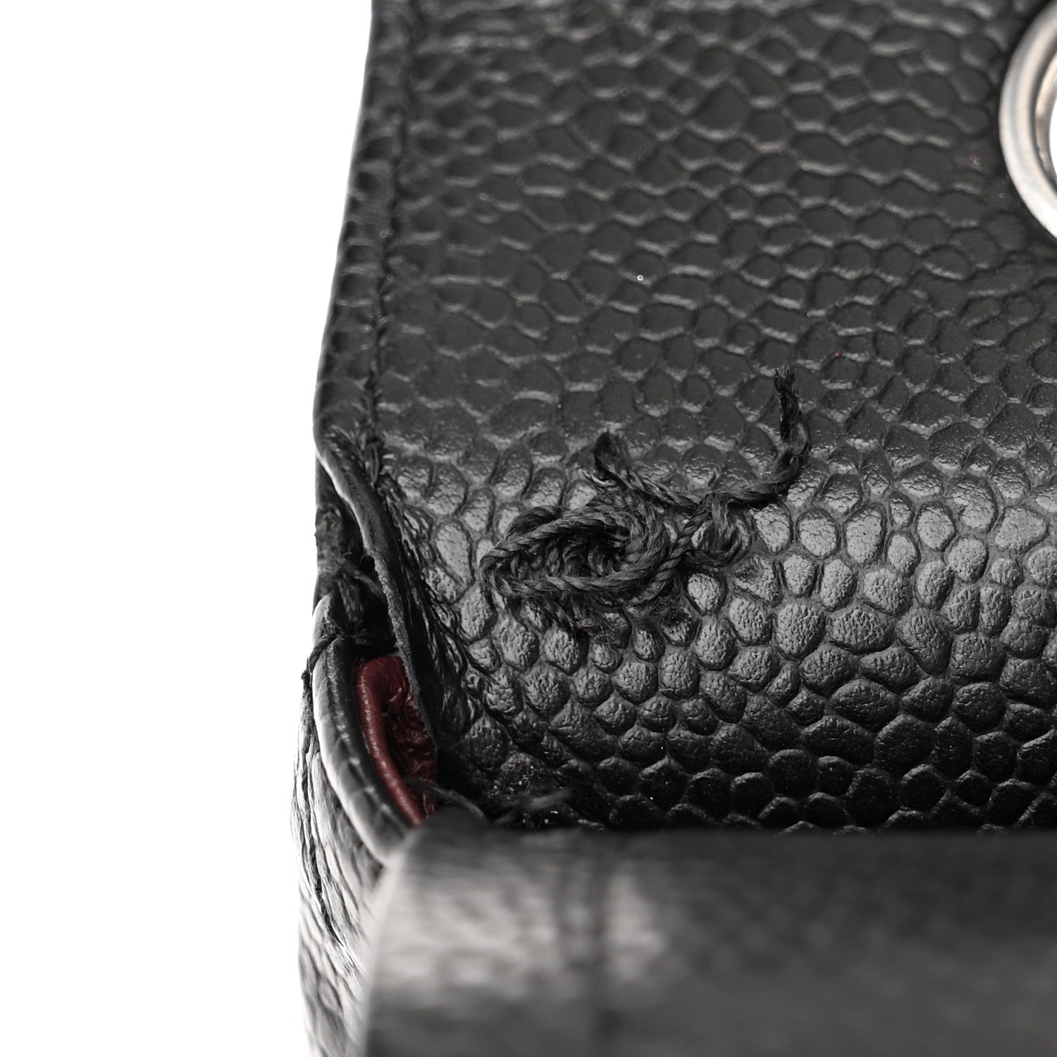 Chanel Caviar Quilted Medium Double Flap Black 13 of 16