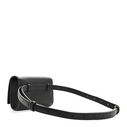 Saint Laurent Grain De Poudre Monogram Kate Belt Bag Black 3 of 12