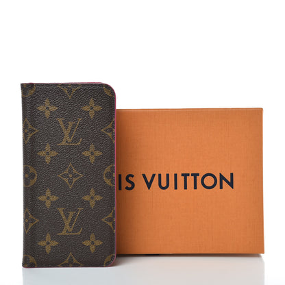 Louis Vuitton Monogram iPhone 7/8 Plus Folio Case Rose Pop 7 of 7