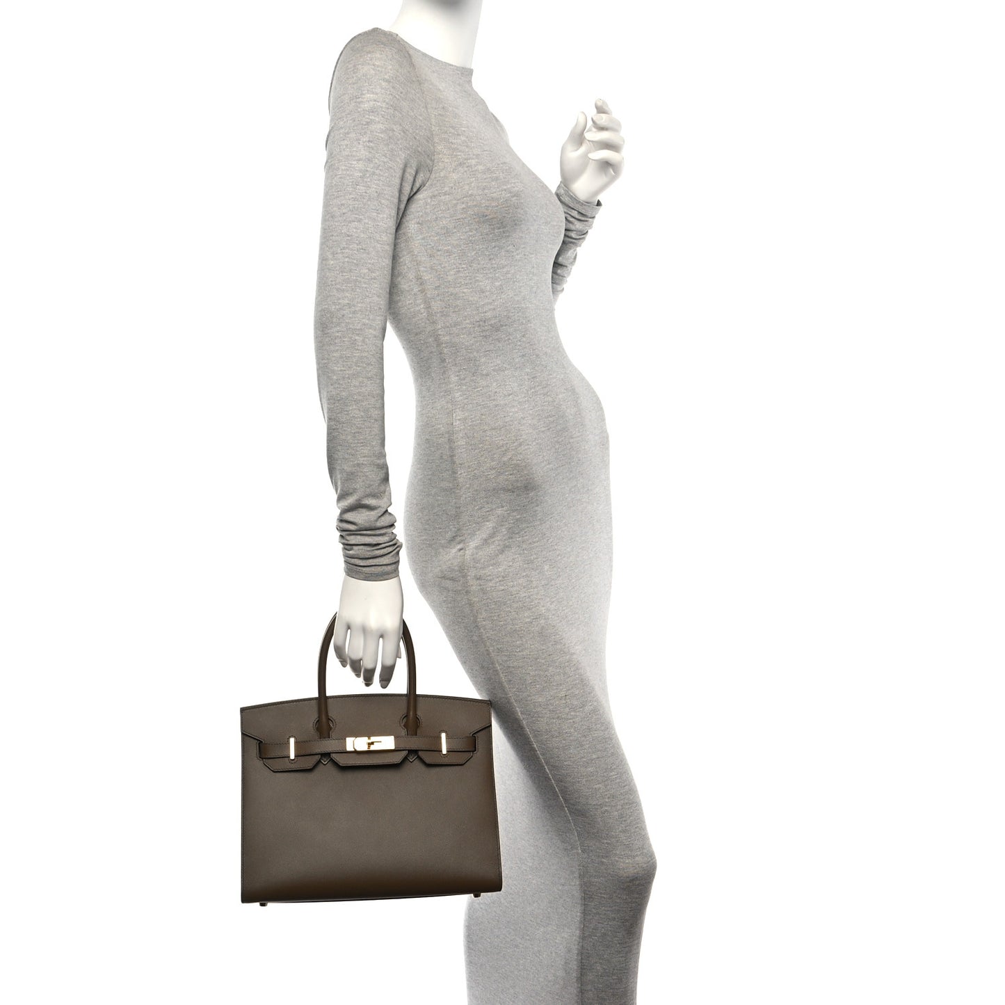 Madame Calfskin Birkin Sellier 30 Toundra